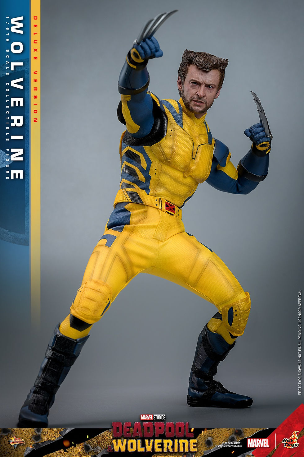 Thumbnail: Deadpool & Wolverine: Wolverine 1/6 DELUXE Version MMS754