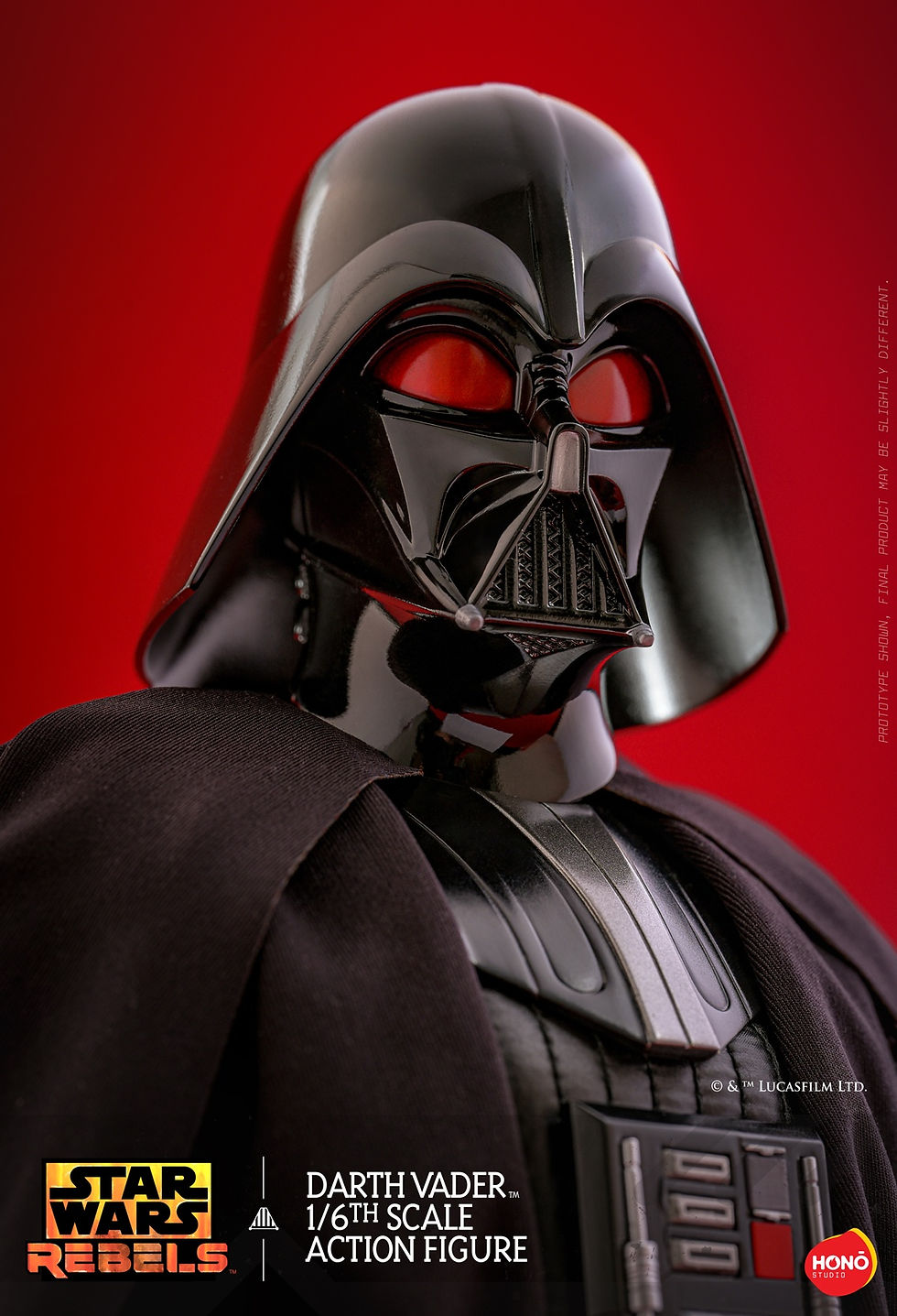 Thumbnail: HONO Studio Star Wars: Rebels 1/6  Darth Vader HS10