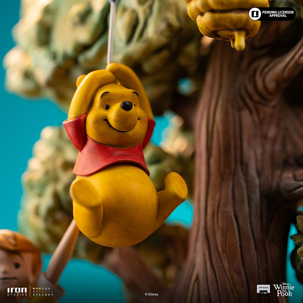 Thumbnail: Iron Studios Winnie the Pooh and Friends (100th Ann.) – Disney Classics Deluxe