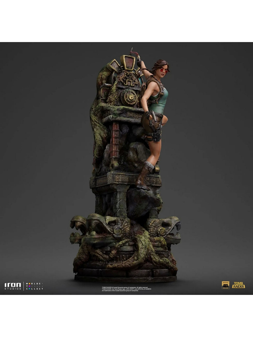 Miniatura: Tomb Raider 1/10 Lara Croft 36 cm