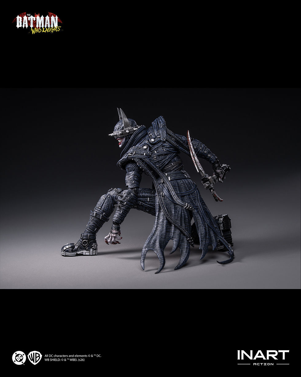 Miniatura: Inart Batman Dark Nights: Metal - The Batman Who Laughs MAG C002