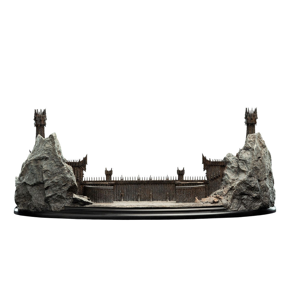 Thumbnail: Lord of the Rings Statue The Black Gate of Mordor 15 cm