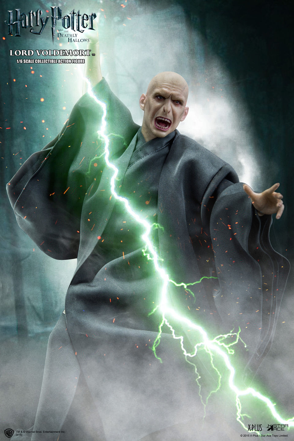 Miniatura: Harry Potter  1/6 Lord Voldemort SA0010