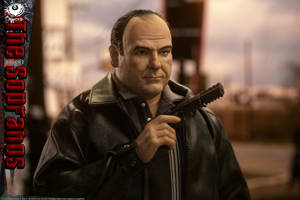 Thumbnail: Black 8 Toys 1/6  Sopranos BK-002