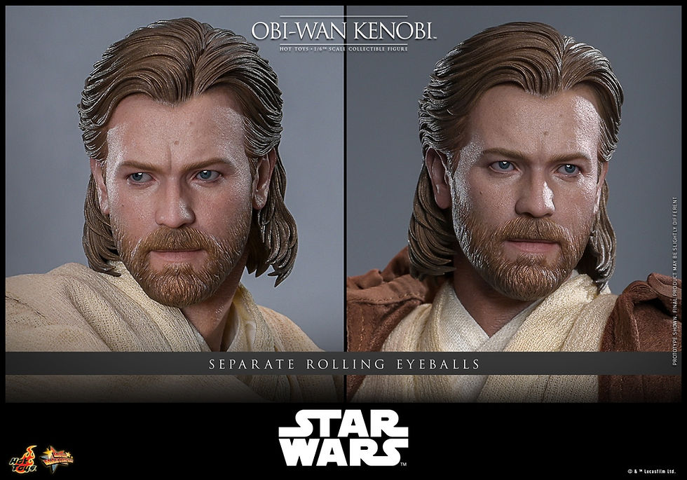 Miniatura: Star Wars: Attacks of the Clones 1/6 Obi-Wan Kenobi MMS808