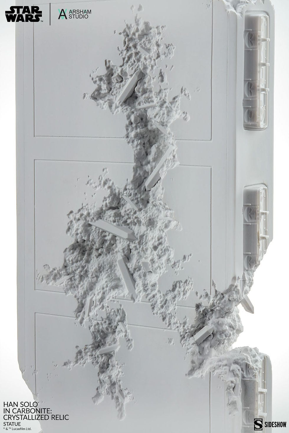 Thumbnail: Star Wars Statue Han Solo in Carbonite: Crystallized Relic 53 cm