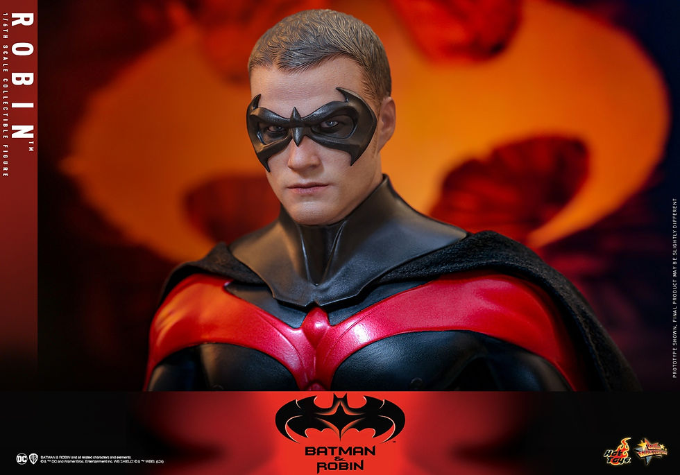 Miniatura: Batman & Robin (1997) 1/6 Robin MMS787