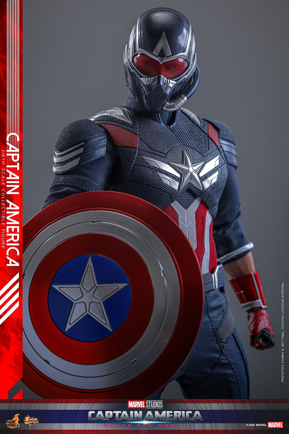 Thumbnail: Captain America Brave New World 1/6 Captain America MMS779
