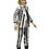 Miniatura: Beetlejuice 1988 Action Figure Beetlejuice Black and White Striped Suit 18 cm