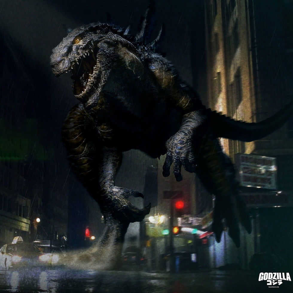 Miniatura: Godzilla Hall of Fame Series PVC Statue Godzilla (1998) 65 cm