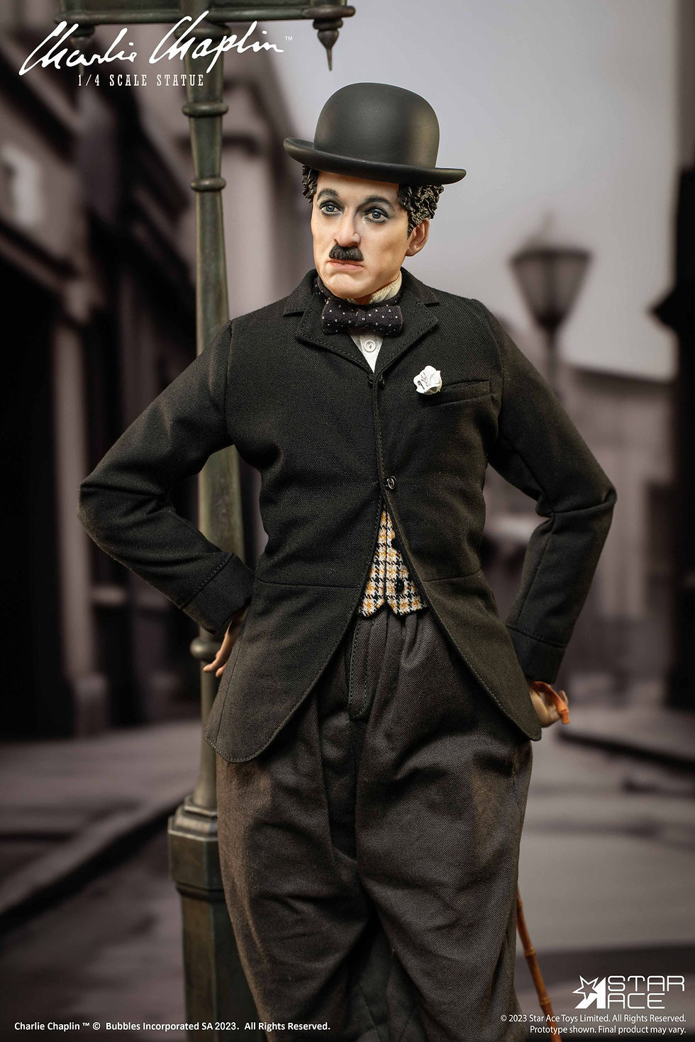 Thumbnail: Charlie Chaplin Statue 1/4 Deluxe Version 50 cm