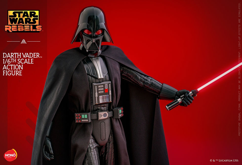 Thumbnail: HONO Studio Star Wars: Rebels 1/6  Darth Vader HS10