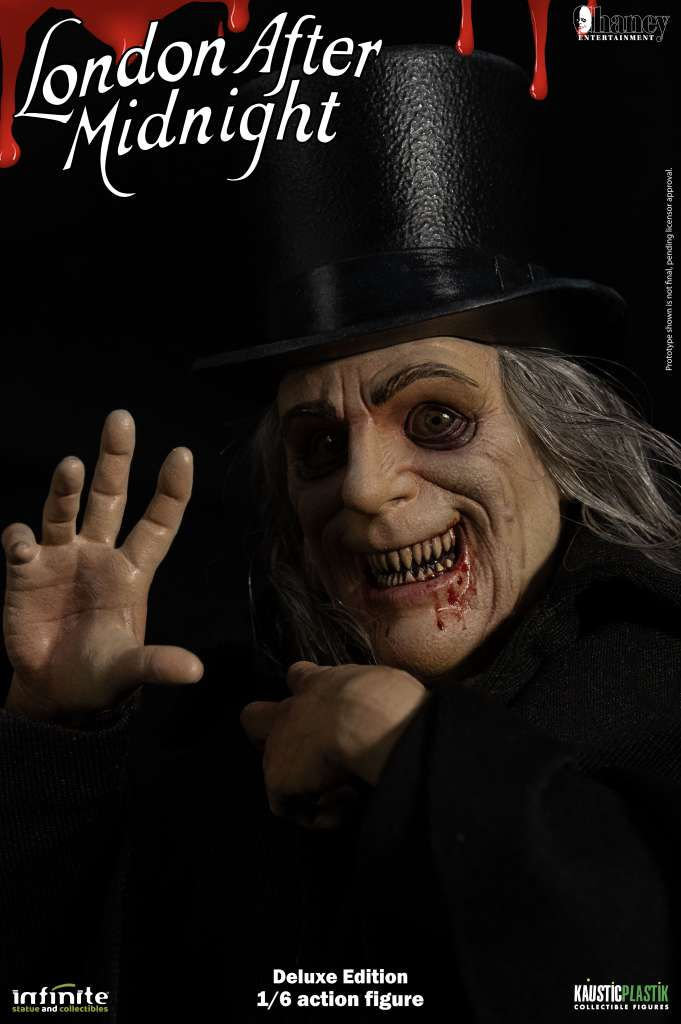 Miniatura: Lon chaney as london after midnight 1/6 action figure deluxe version