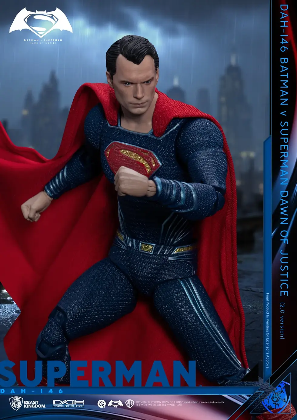Miniatura: Bvs Dawn Of Justice 1/10 Superman 2.0 Dah-146