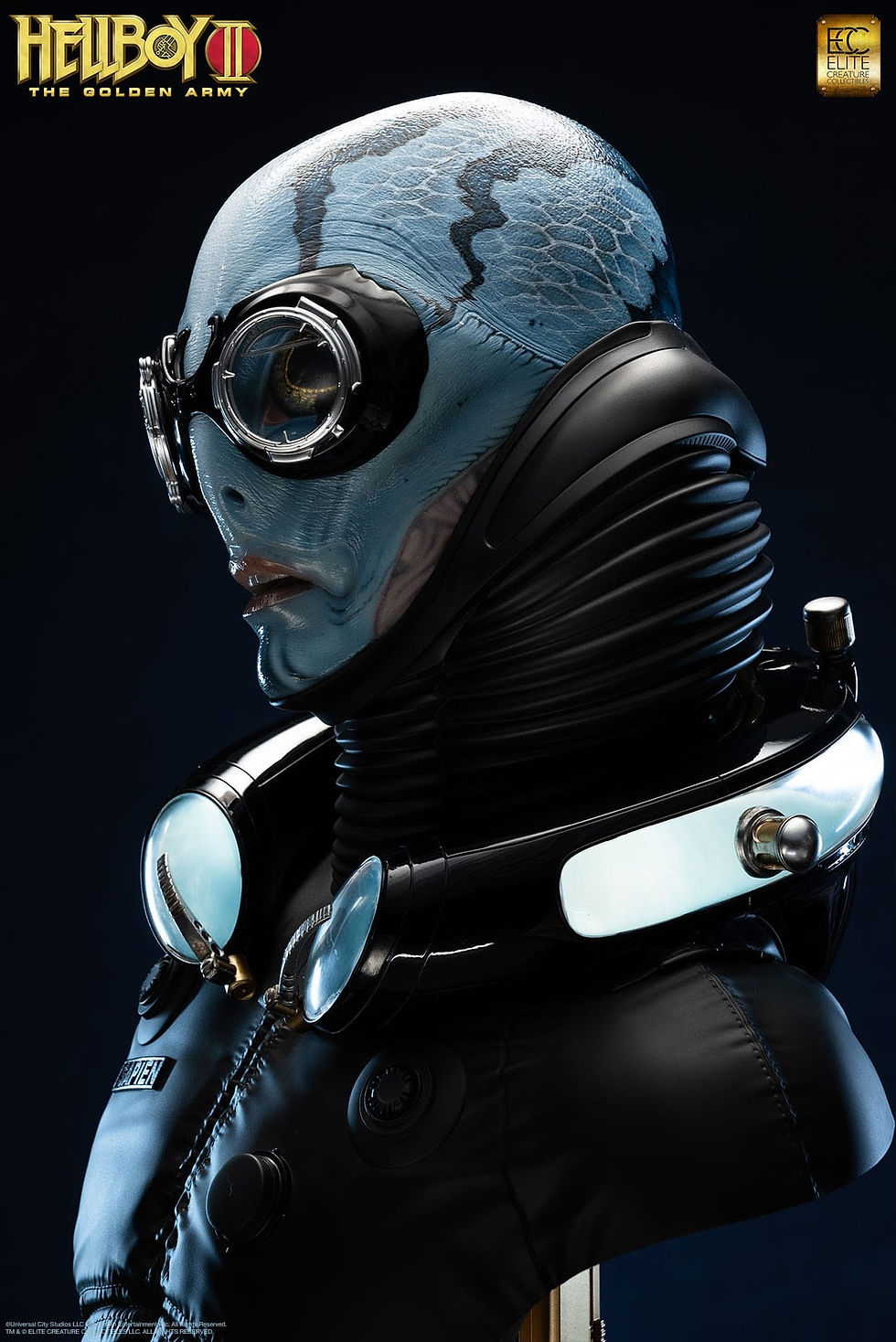 Miniatura: Hellboy 2 Abe Sapien Life-Size Bust