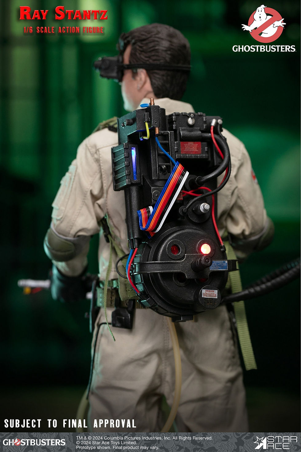 Miniatura: STAR ACE Ghostbusters 1/6 Rey Stanz SA0153