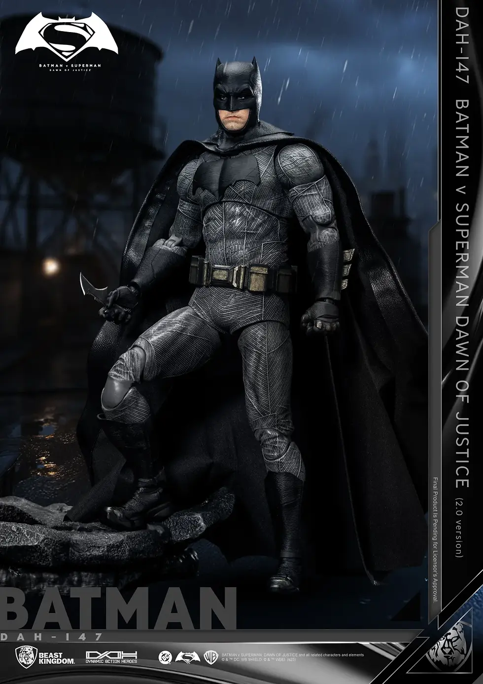 Thumbnail: Bvs Dawn Of Justice 1/10 Batman 2.0 Dah-147