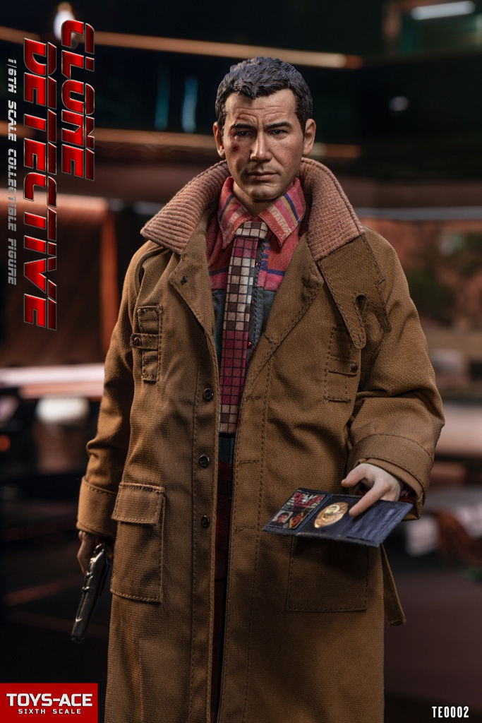 Thumbnail: Toys Ace TE0002 1/6 Clone Detective Chief