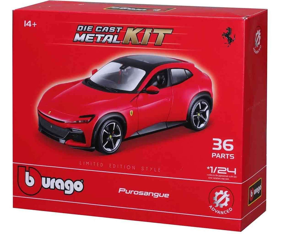 Thumbnail: Ferrari purosangue- model kit 1:24