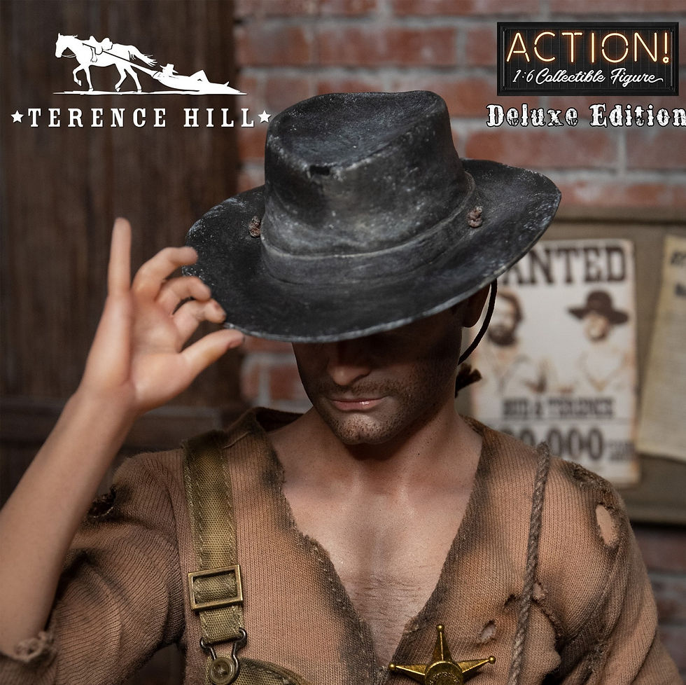 Miniatura: Terence Hill Action Figure 1/6 Terence Hill 30 Cm Deluxe Version