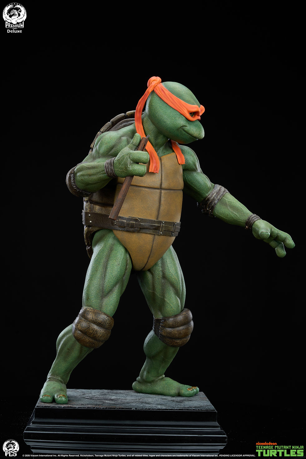 Thumbnail: PCS TMNT 1/2 Michelangelo Statue