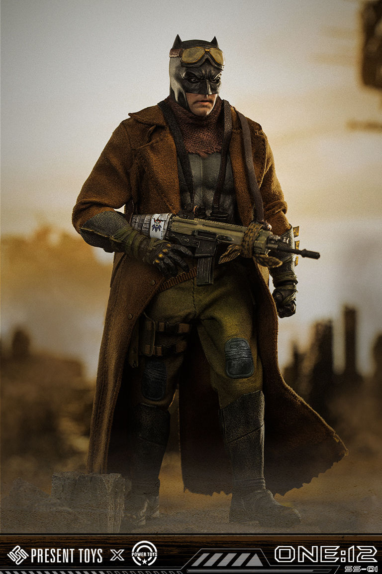 Miniatura: Knightmare Batman 1/12 Desert Seeker