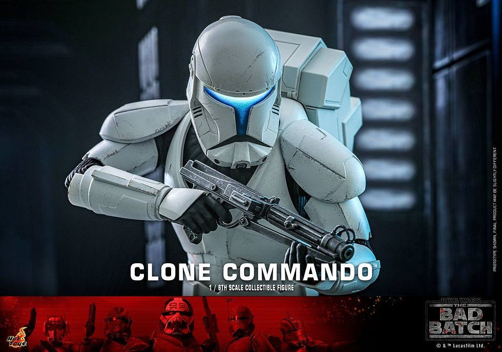 Thumbnail: Star Wars: The BAd Batch 1/6 Clone Commando TMS131