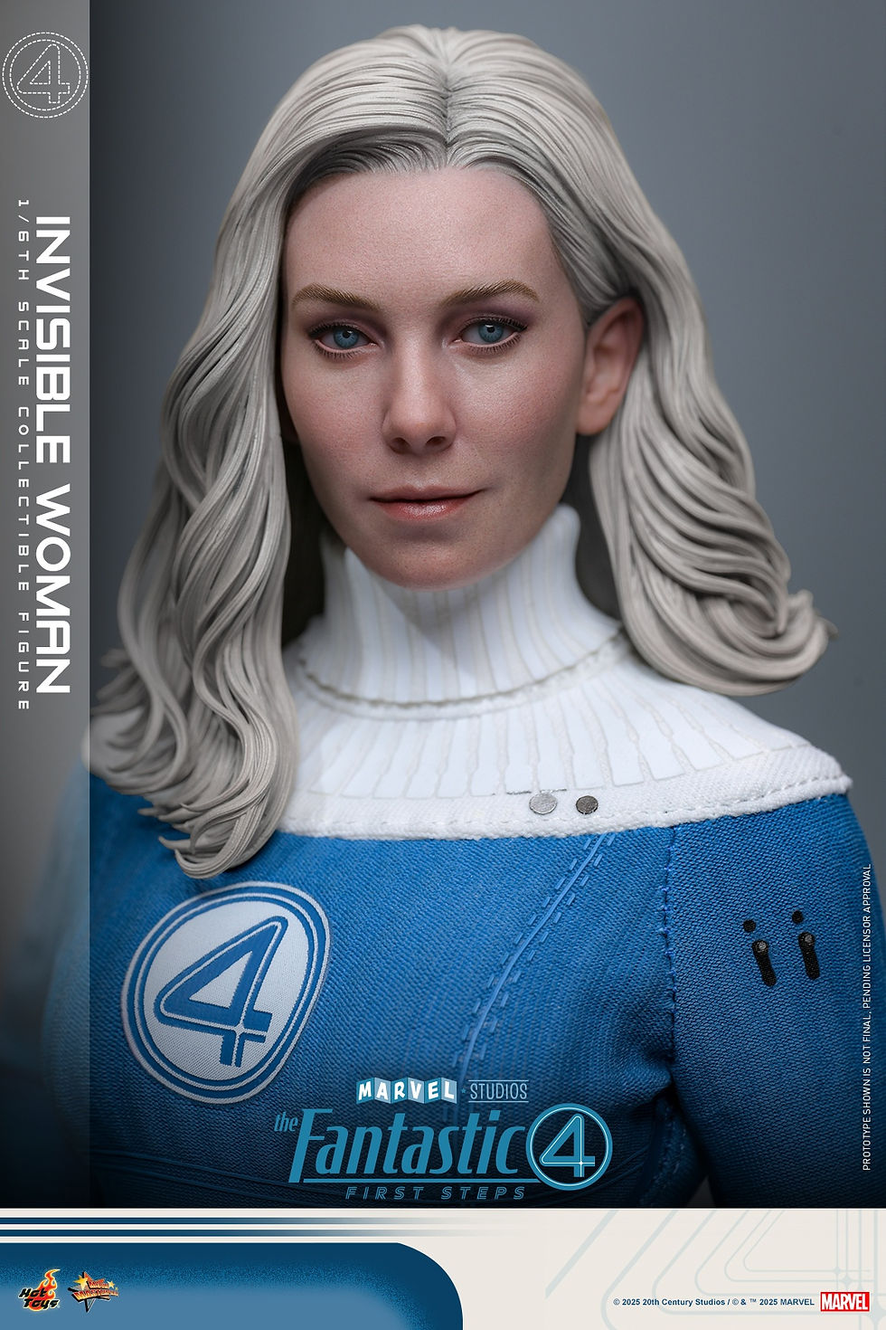 Thumbnail: The Fantastic 4 1/6 Invisible Woman & H.E.R.B.I.E. MMS824