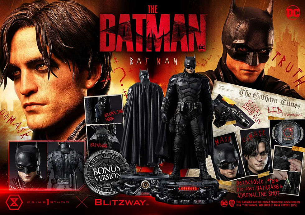 Thumbnail: Prime 1 Studio The Batman 1/3 Bonus Edition