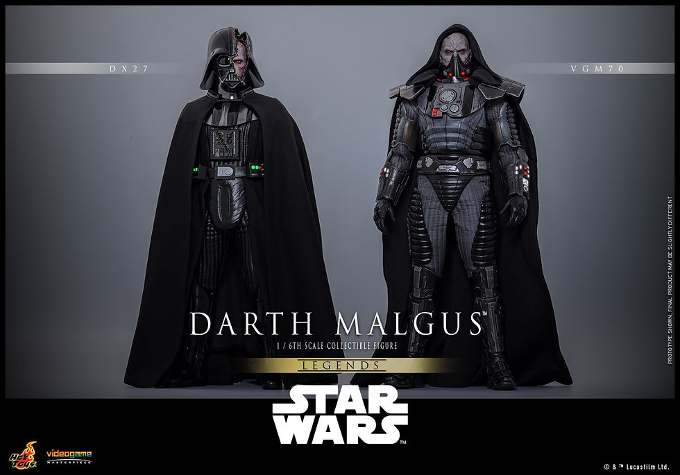 Thumbnail: Star Wars Legends Darth Malgus 1/6  VGM70