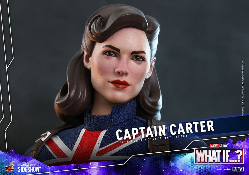 Miniatura: What If...? Action Figure 1/6 Captain Carter 29 cm