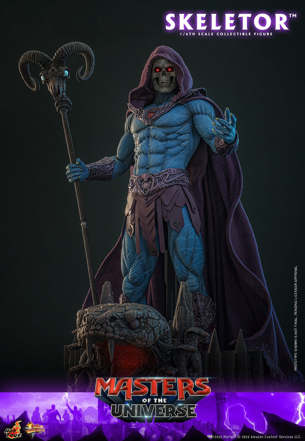 Miniatura: He-Man: The Rise of the Universe 1/6 Skeletor MMS889