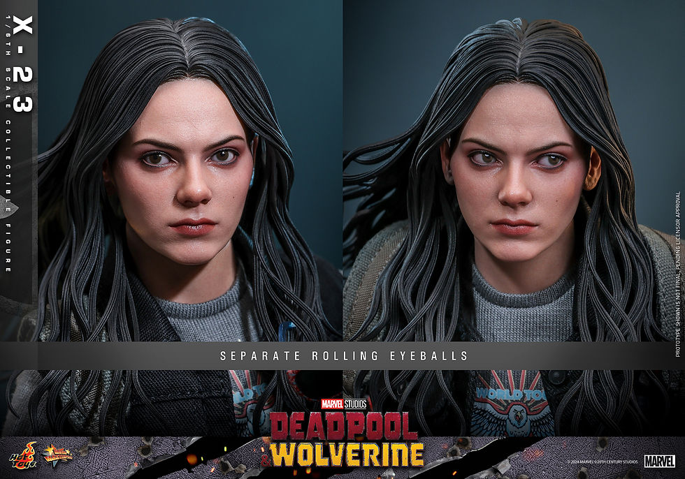 Thumbnail: Deadpool & Wolverine: X-23  1/6 MMS781