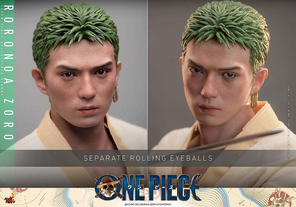 One Piece (Netflix) Action Figure 1/6 Roronoa Zoro 31 cm