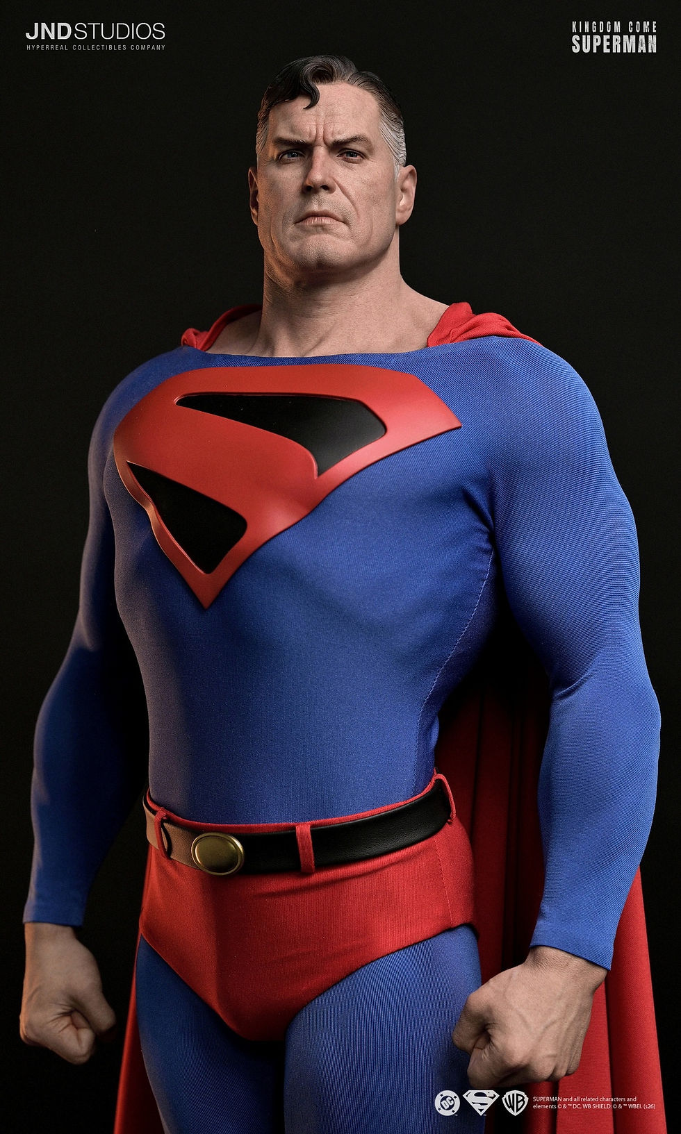 Miniatura: JND Superman 1/4 Kingdome Come & Classic Ver. (DOUBLE)
