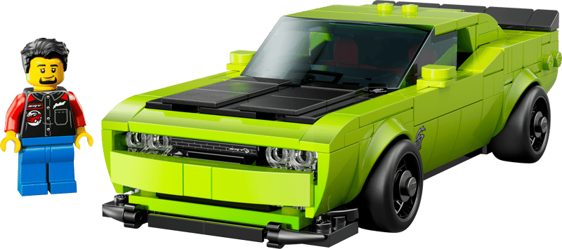 Miniatura: Lego 77237 Speed Champions - Dodge Challenger SRT Hellcat