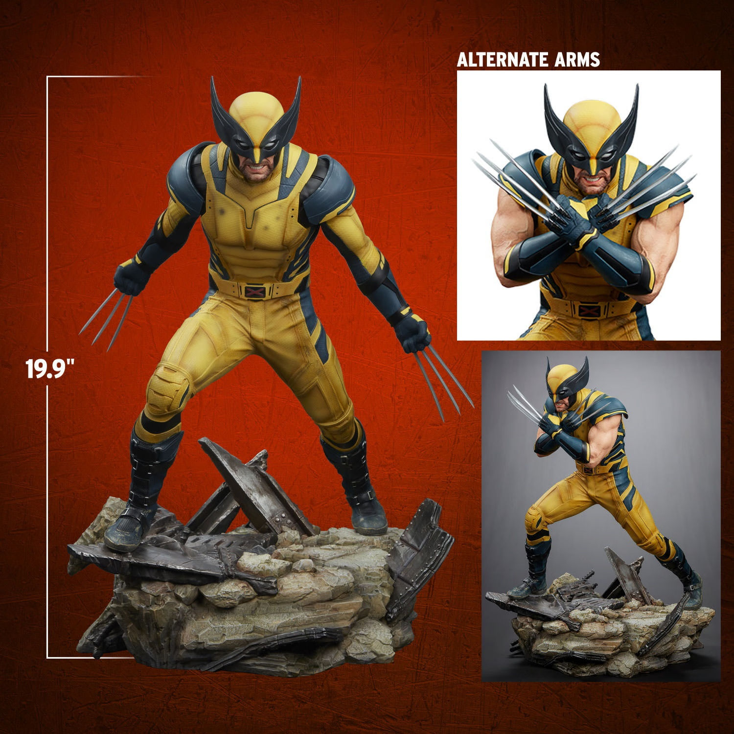 Deadpool & Wolverine: 1/4 Wolverine