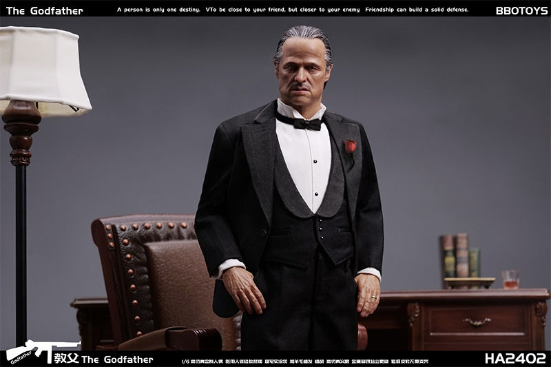 Thumbnail: BBOTOYS The God Father 1/6 Seconda edizione HA2402