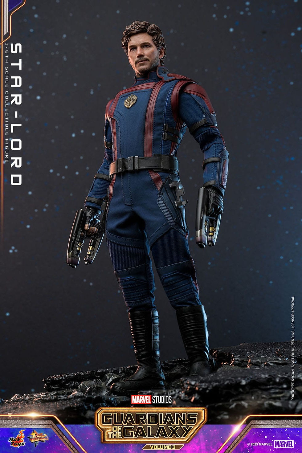 Thumbnail: Guardians of the Galaxy Vol. 3 Movie Masterpiece 1/6 Star-Lord 31 cm