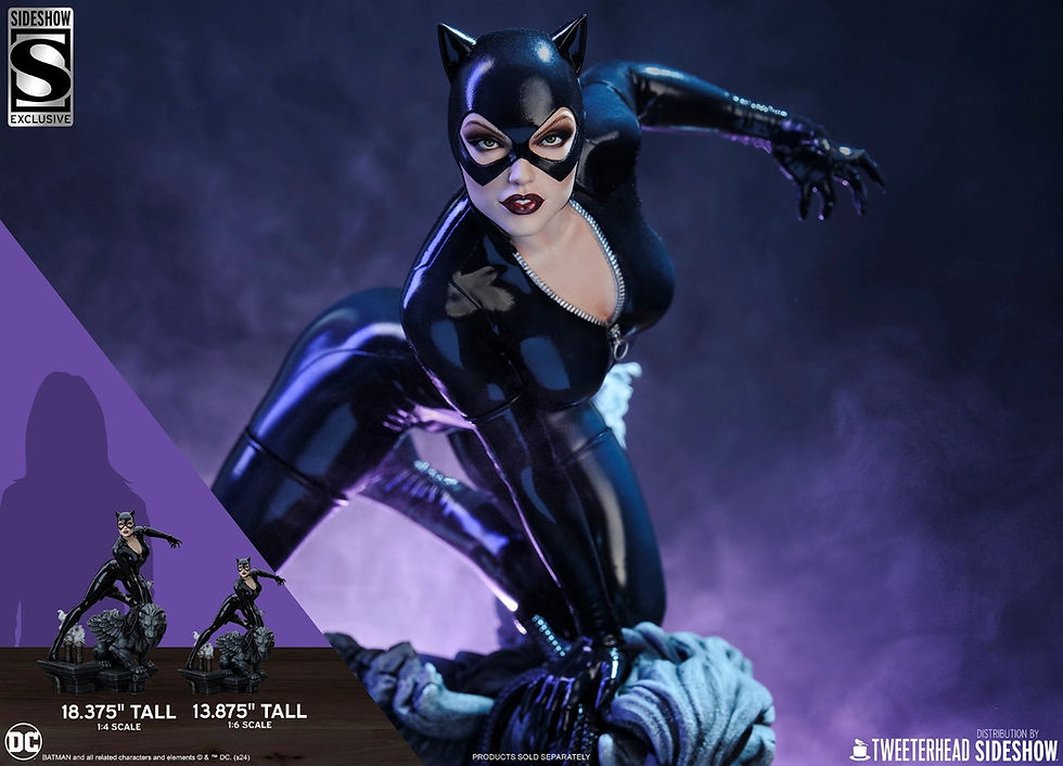 Miniatura: DC Comics Maquette 1/4 Catwoman 47 cm