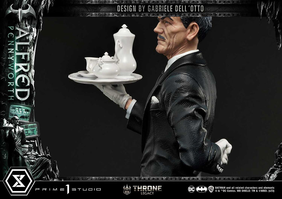 Thumbnail: DC Comics Throne Legacy Series Alfred Pennyworth (Batman Comics) Bonus Version