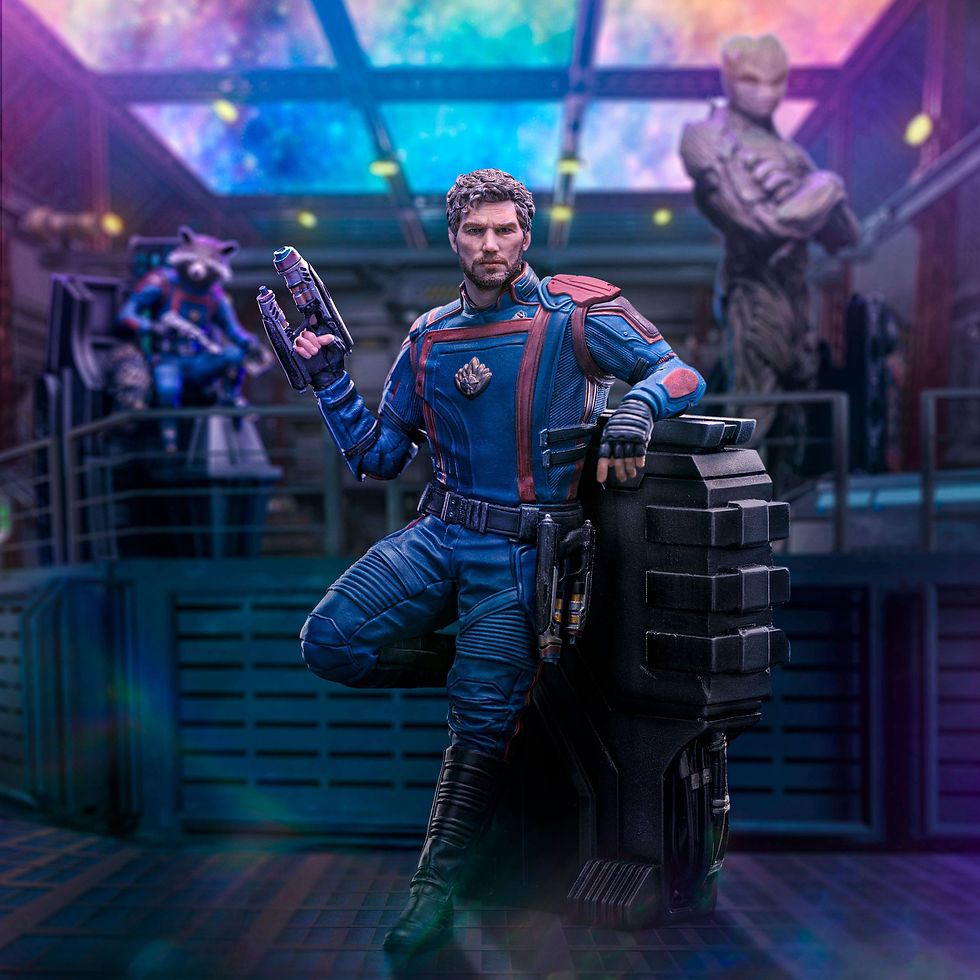 Thumbnail: Marvel Scale Statue 1/10 Guardians of the Galaxy Vol. 3 Star-Lord 19 cm
