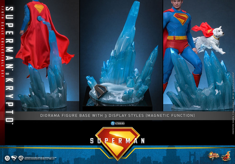 Miniatura: Superman 1/6 Superman & Krypto MMS812
