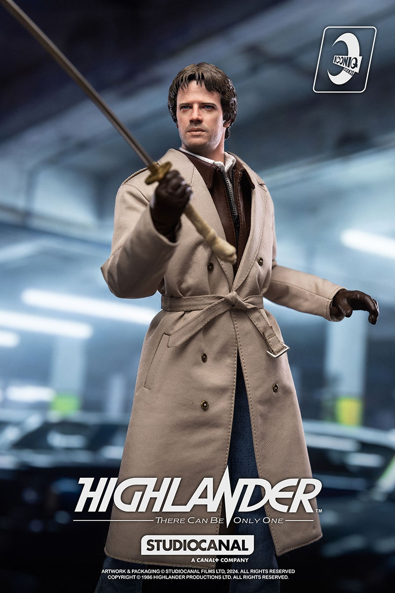 Miniatura: Iconiq Studios 1986 Highlander 1/6 Connor MacLeod IQS02