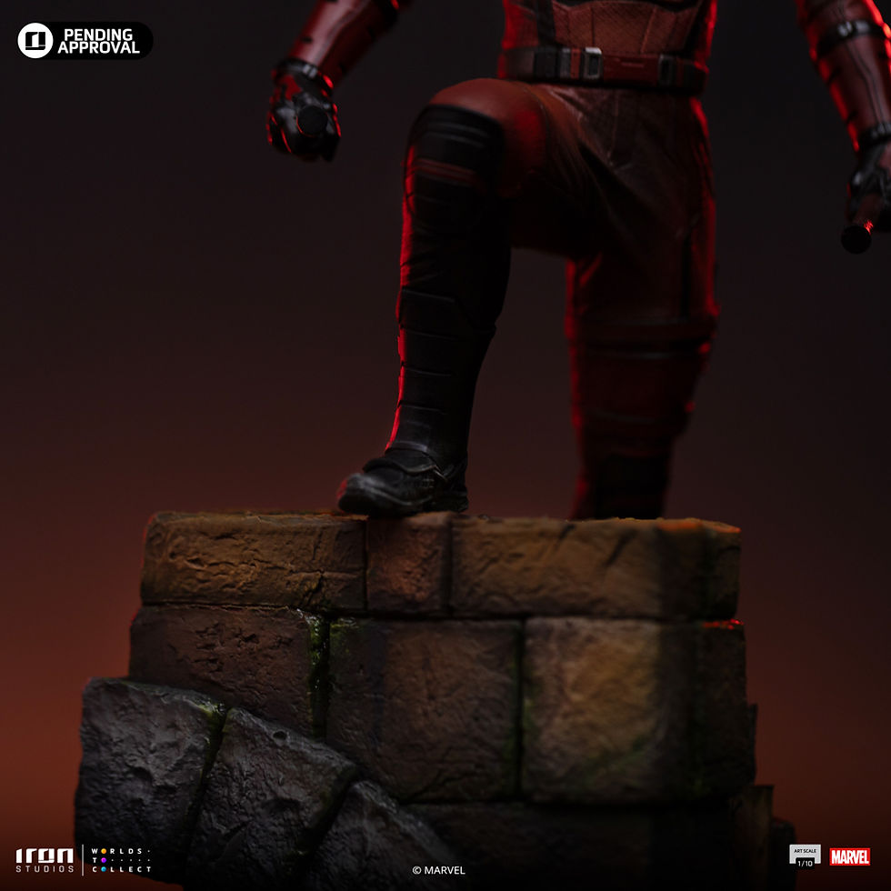 Thumbnail: Iron Studios Marvel Studios 1/10 Daredevil Statue