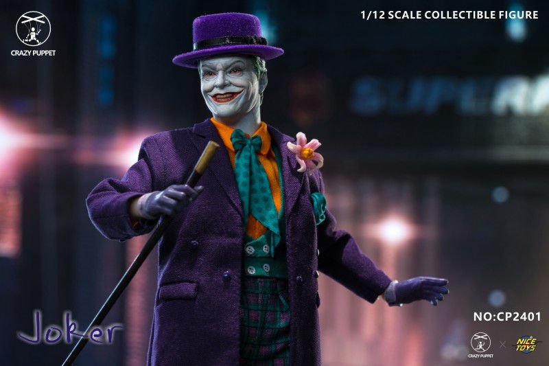 Miniatura: CPTOYS X NICETOYS 1/12 Joker 1989 CP2401