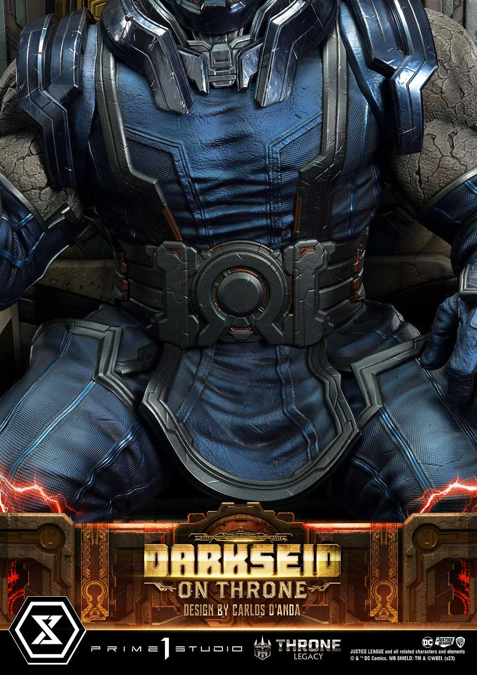 Thumbnail: Throne Legacy 1/4 Justice League (Comics) Darkseid on Throne Standard Version 65
