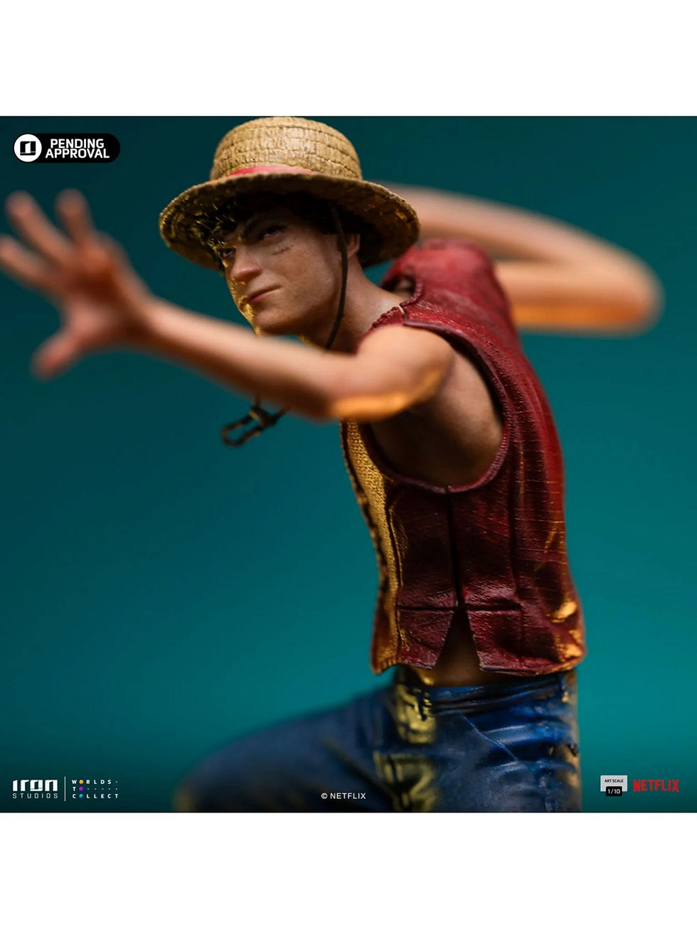 Miniatura: Netflix One Piece 1/10 Luffy 23 cm