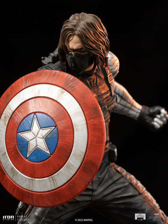 Miniatura: The Infinity Saga BDS Art Scale Statue 1/10 Winter Soldier 20 cm