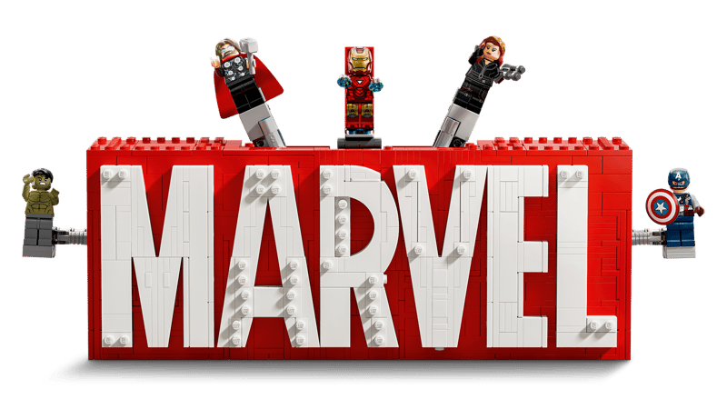 Thumbnail: Lego 76313 Marvel Logo